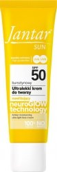 FARMONA Jantar Sun Bursztynowy ultralekki krem nawilżający do twarzy, SPF 50 50 ml