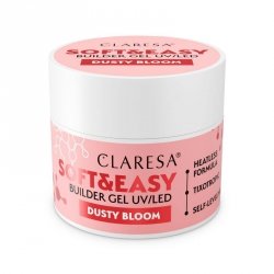 CLARESA Soft&Easy Żel budujący do paznokci Dusty Bloom 45 g