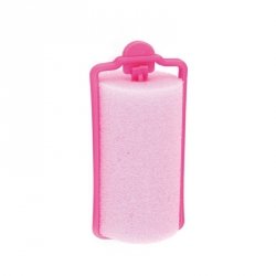 DONEGAL Wałki do włosów - miekkie z klipsem średnica 3 cm (9220) 1 op. - 6 szt.