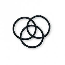 Top Choice Akcesoria do włosów  Gumki do włosów (66214)   1 op.-10szt