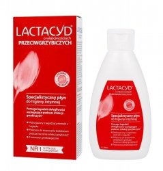LACTACYD Pharma Płyn do higieny intymnej przeciwgrzybiczy 200 ml