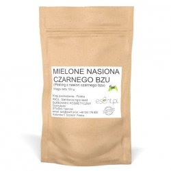 Mielone nasiona czarnego bzu (baza do peelingu), Esent, 100g