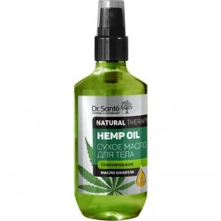 Suchy olejek do ciała Konopny Dr.Sante Natural Therapy Hemp Oil, 150 ml