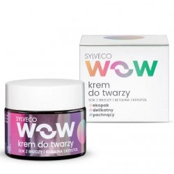 SYLVECO WOW Lekki Krem do twarzy Sok z Brzozy, 50 ml