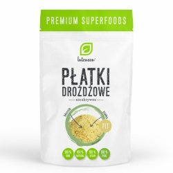 Płatki Drożdżowe Nieaktywne, Intenson, 100g