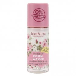 Dezodorant w kulce z wodą różaną, Jean&Len, 50 ml