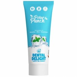 Pasta do zębów Polar Punch o smaku mięty lodowcowej, Dental Delight, 75ml