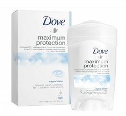 Antyperspirant w kremie, Dove Maximum Protection Original, 45 ml