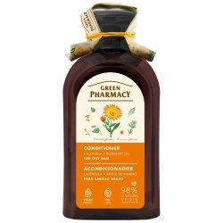 GREEN PHARMACY Odżywka do włosów przetłuszczających się Nagietek i Olej rozmarynowy 300 ml