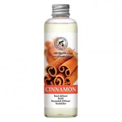 Dyfuzor Zapachu Cynamon, Uzupełnienie, 100% Naturalne Olejki, Aromatika