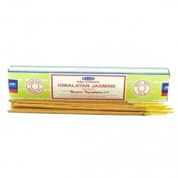 Jaśmin Himalajski Kadzidełka Aromatyczne - Himalayan Jasmine Satya, 15g