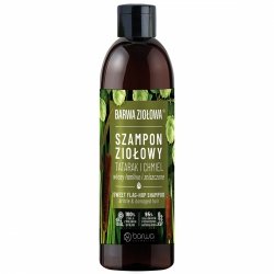BARWA Ziołowa Szampon do włosów Tatarak & Chmiel - włosy łamliwe i zniszczone  250ml