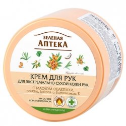 Krem do bardzo suchych rąk Rokitnik, Green Pharmacy, 300ml