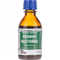 Nalewka z piołunu (Artemisia absinthium), 25 ml