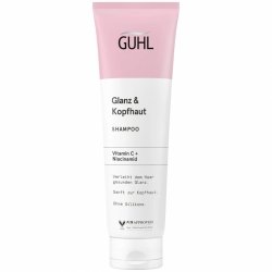 GUHL Szampon nabłyszczający i pielęgnujący skórę głowy, 150 ml