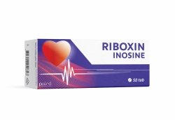 Riboksyna (Riboxin), Inozyna, Paira, 50 tabletek