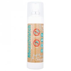 Naturalny spray na komary i kleszcze, ochrona do 6h, MozziWatch, 75 ml