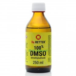 DMSO 100% (Dimethyl Sulfoxide), Dr Retter, 250 ml