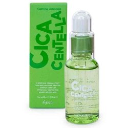 Łagodząca ampułka do twarzy azjatycka, Esfolio, 30ml