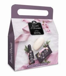 ORCHIDEA DELLA CINA Zestaw prezentowy Perfumy + Mydło, TESORI d'Oriente