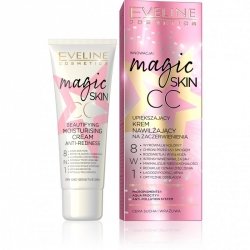 EVELINE Magic Skin CC Upiekszający krem nawilżający na zaczerwienienia 8w1