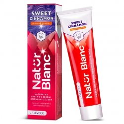 Pasta do zębów SWEET CINNAMON remineralizująca SYLVECO Natur Blanc, 100ml