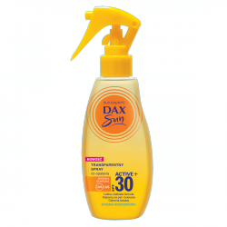 Dax Sun Transparentny Spray do opalania Active+ SPF30  200ml