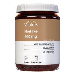 Maitake 500 mg Vitalers, 60 kapsułek