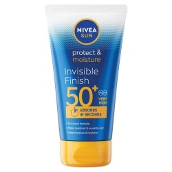 NIVEA SUN Invisible Finish Balsam nawilżający do opalania SPF50+ 150 ml