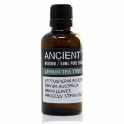 Olejek Eteryczny Cytrynowe Drzewo Herbaciane, Ancient Wisdom, 50 ml
