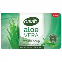 Nawilżające Kremowe Mydło z Aloesem, Dalan ALoe Vera, 125g