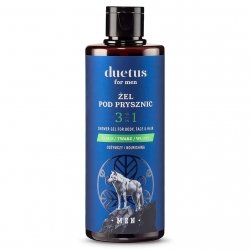 Męski żel pod prysznic 3w1 odżywczy ONEMILLION, DUETUS FOR MEN, 300ml