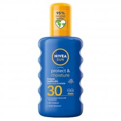 NIVEA SUN Protect & Moisture Balsam nawilżający do opalania w sprayu SPF30 200 ml