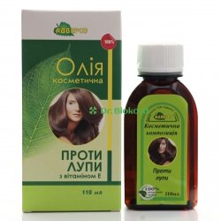 Olejek do włosów kosmetyczny przeciwłupieżowy, Adverso, 110ml