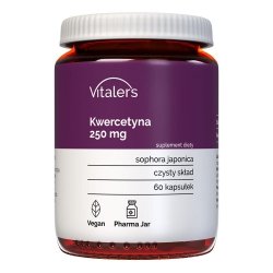 Kwercetyna 250 mg Vitalers, 60 kapsułek