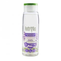 Relaksujący bio żel pod prysznic, z ekstraktem z lawendy i aloesem, Anthyllis, Pierpaoli, 300 ml