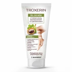 Żel do pielęgnacji nóg Troxerin Kosmed 200 ml