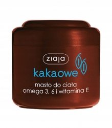 Ziaja Masło kakaowe do ciała omega 3 6 wit E 200ml