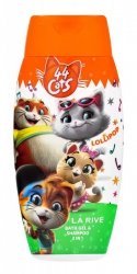 La Rive Disney 44 Cats Żel pod prysznic 2w1 Lollipop  250ml