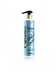 DELIA COSMETICS CAMELEO FALE LOKI Szampon keratynowy do włosów kręconych i falowanych 250ml