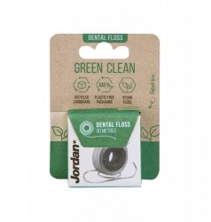 Jordan Green Clean Nić dentystyczna w rolce  1szt-30m