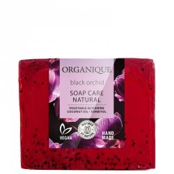 ORGANIQUE Mydło naturalnie pielęgnujące Black Orchid 100g