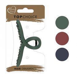 TOP CHOICE Klamra do włosów (26881) 1 szt. - mix kolorów
