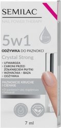 SEMILAC Odżywka do paznokci Nail Power Therapy 5w1 Crystal Strong 7 ml