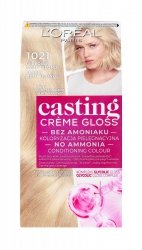 LOREAL Casting Creme Gloss Krem koloryzujący nr 1021  Perłowy Jasny Blond