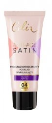 CELIA Anti-Age Satin Przeciwzmarszczkowy Podkład wypełniający nr 04 - Słoneczny 30 ml