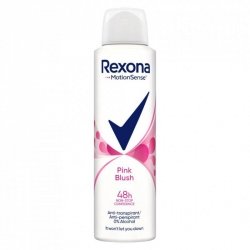 REXONA Pink Blush Antyperspirant damski w sprayu, 150 ml