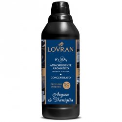 LOVRAN Koncentrat do Płukania Tkanin ARGAN&VANILIA 50 prań, 1 litr