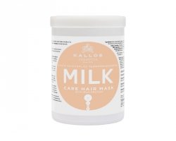 KALLOS Maska d/włosów 1000ml Milk  z prot.mleka&