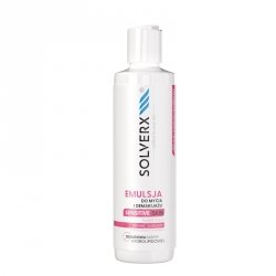 SOLVERX Sensitive Skin Emulsja do mycia i demakijażu twarzy i oczu 200 ml